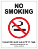 [ Smoking prohibited sign image ]