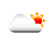 [Weather icon]