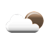 [Weather icon]