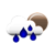 [Weather icon]